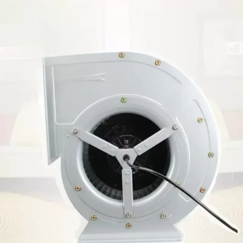 220V AC Centrifugal Fan Iron Core Motor Dual Inlet Forward Curved High Efficiency Quiet Blower for HVAC Air Conditioning