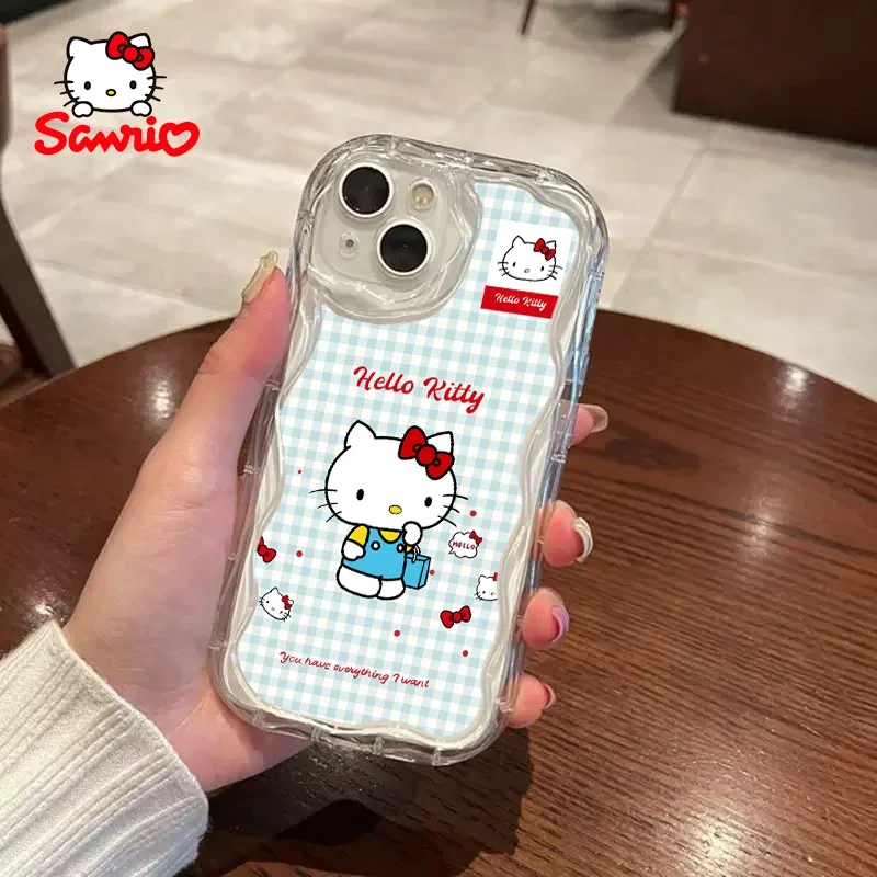 Casing Iphone My Melody Iphone 16/15/14/13/12/11/x/xs/xs Max Girl Cangkang Ponsel Cinnamoroll Aksesori Kawaii Hadiah Ulang Tahun