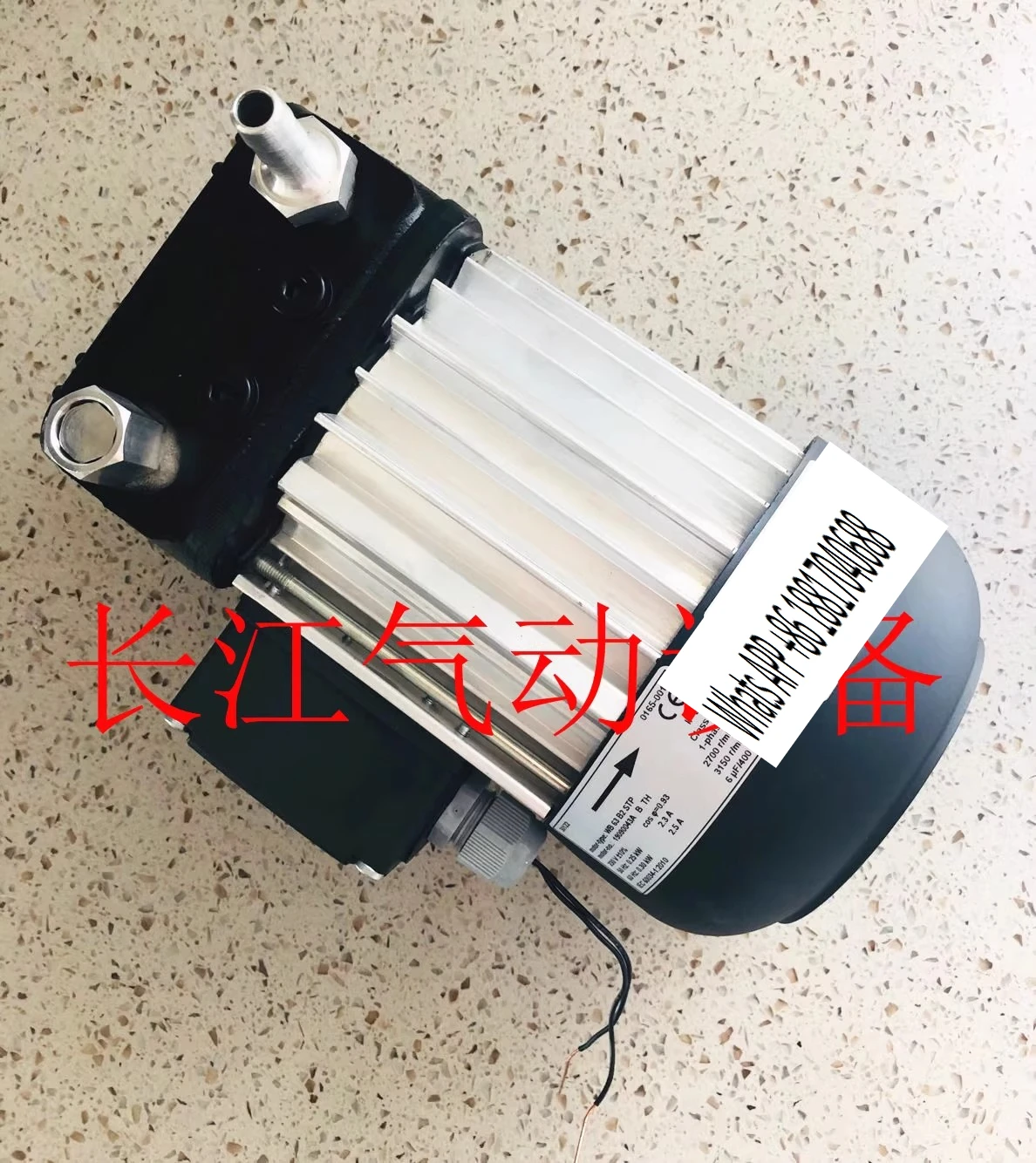 

Original new oil-free vacuum pump air pump VTE3 VTE6 single phase power