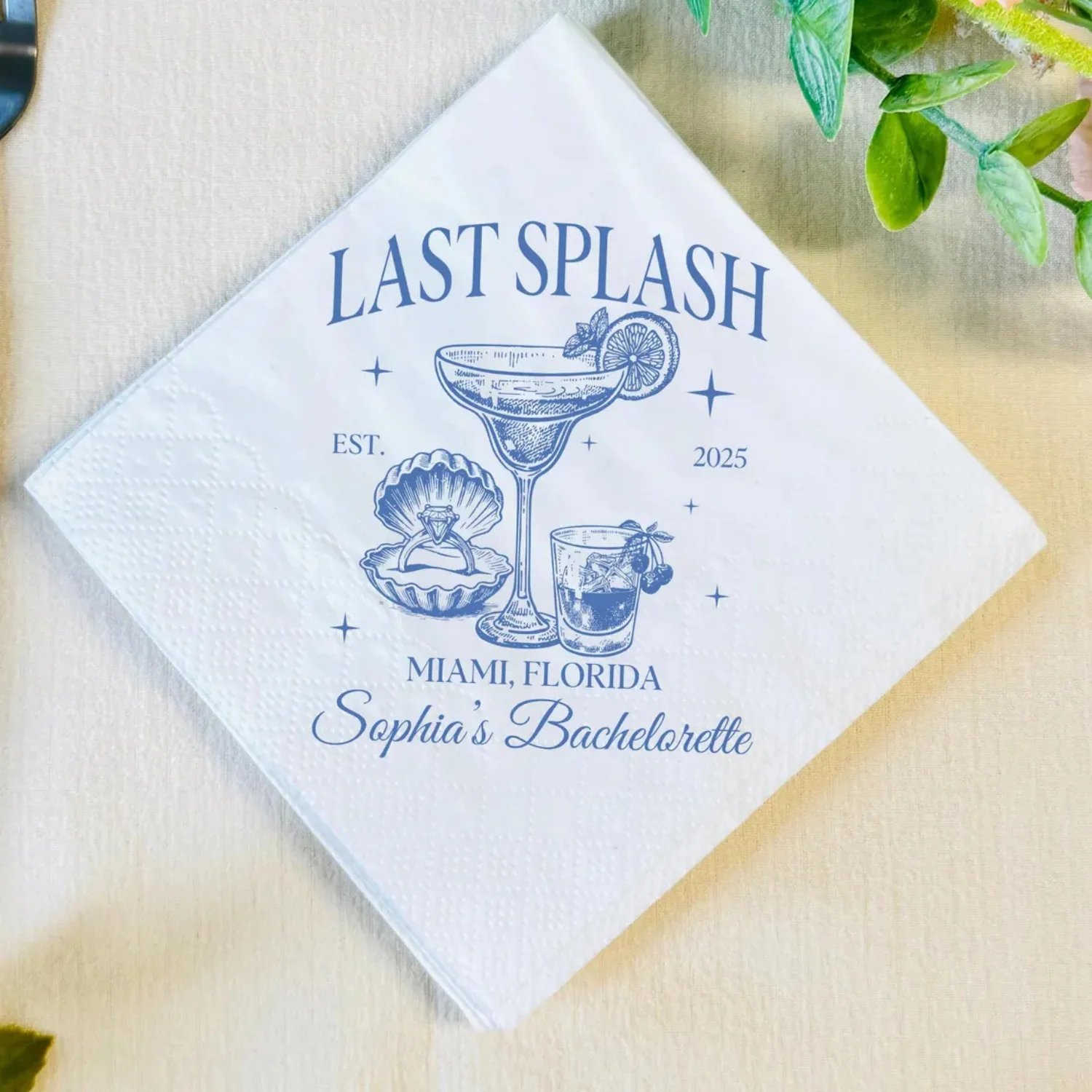 Personalized Beach …