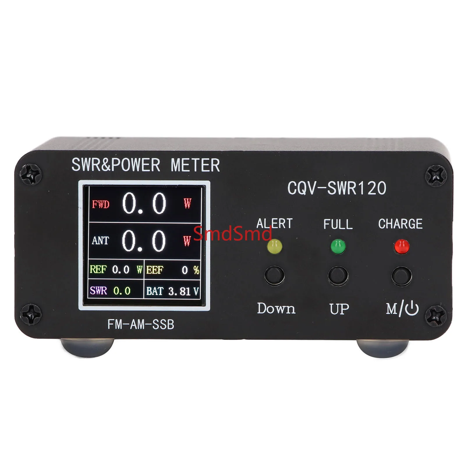 SWR Power Meter 120W Digital Display Standing  Frequency Tester for FM AM SSB