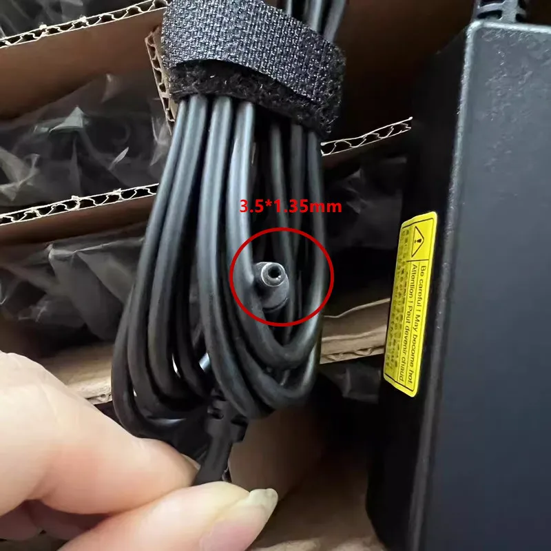 حقيقي PA5367E-1AC3 PA5367U-1ACA محول التيار المتردد 19 فولت 3.42A 65 واط A065R220P ل Dynabook الأقمار الصناعية برو L40-G محول الطاقة 3.5x1.35 مللي متر