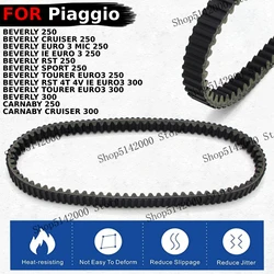 Motorcycle Scooter Transmission Drive Belt For Piaggio BEVERLY 250 2006-2007 SPORT TOURER 4T 4V 300 CRUISER EURO 3 MIC IE RST