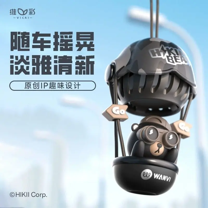 SPS WholeSale Cute Anime Aroma Pendant Car Mirror Hanging Aroma Decoration Cartoon Character Hanging Aroma Decor