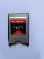 1psc PCMCIA to CF Adapter note: onlyl the adapter for CNC IPC ROUTER PRINTER COMPUTER MEDICINE Industrial 50pin to 68pin
