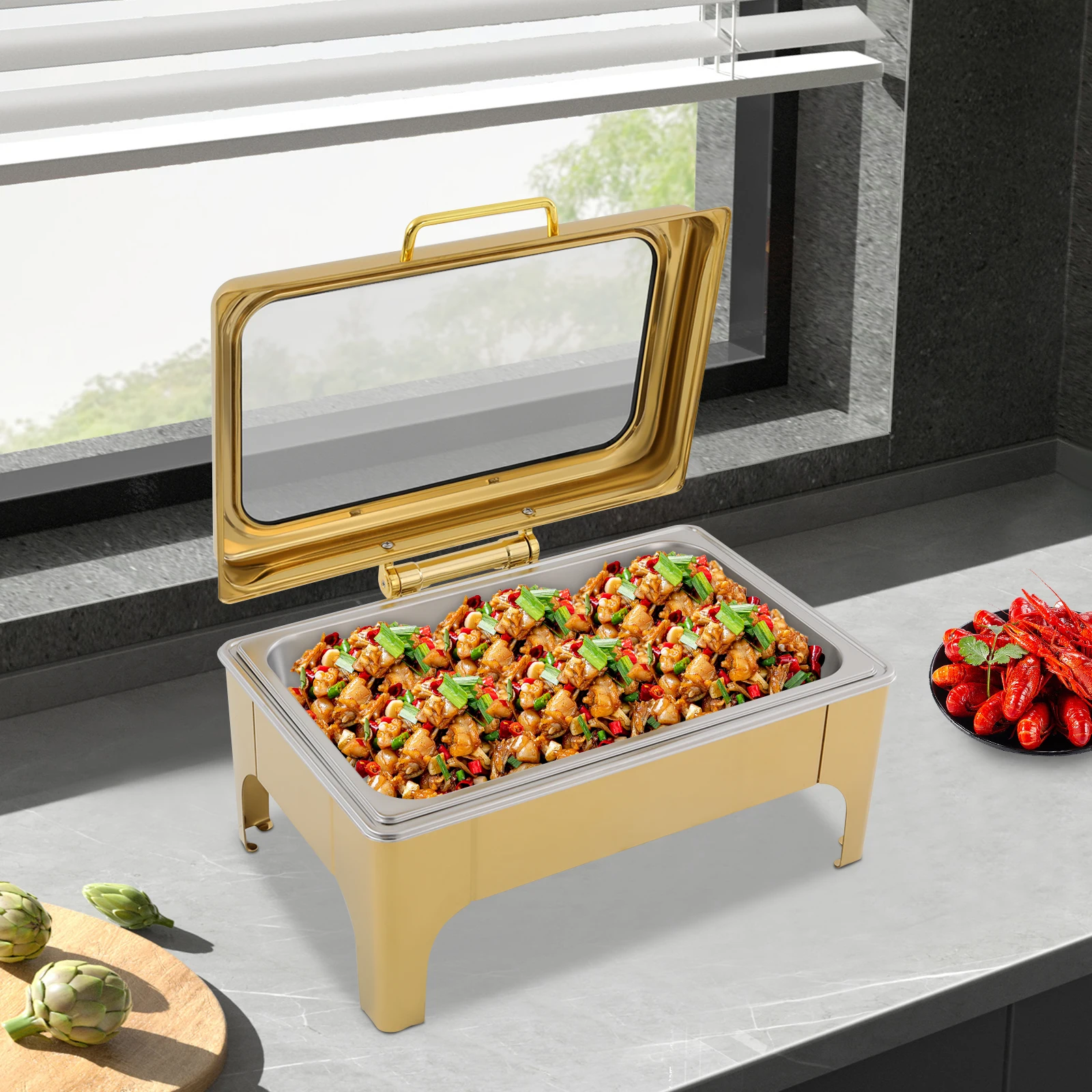 Even Heat Chafing D…