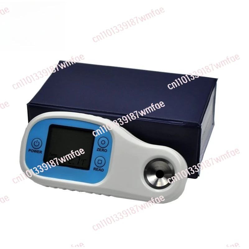 

SKZ1019 Ручной цифровой рефрактометр перезаписываемый цифровой дисплей портативный высокоточный высокая яркость