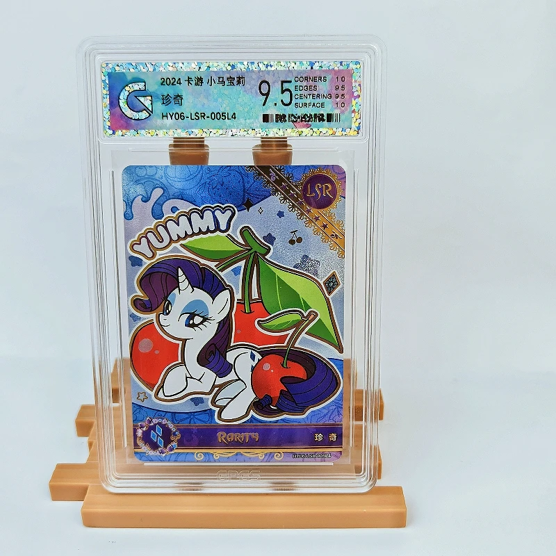 

KAYOU натуральная карта My Little Pony 9,5 с рейтингом LSR GGS, редкая коллекционная карта аниме, игрушки в подарок