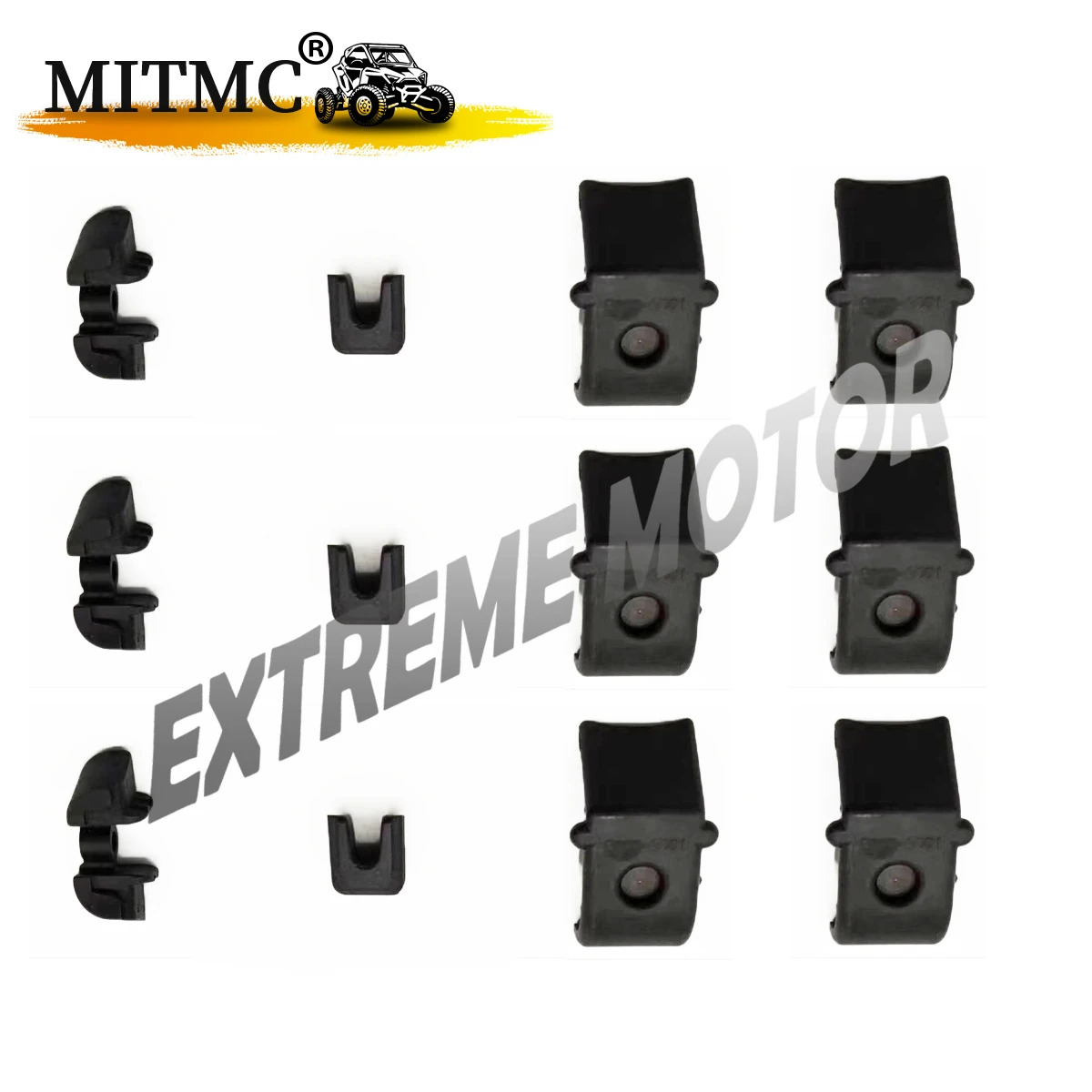 

Nylon Protector Weight Slider Block Kit For CF 400 450 520 550 X550 U550 Z550 Clutch 0GR0-052005 0GR0-051005 0GR0-051006