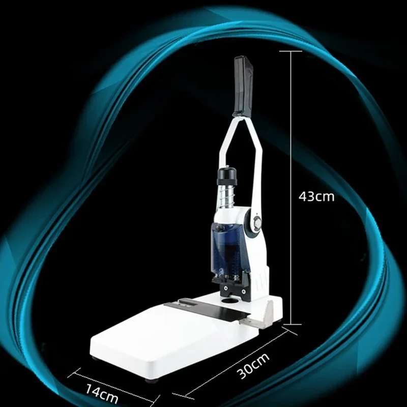Dual-function round-hole punching and binding machine; T30 heavy-duty manual single-hole punch (220V)
