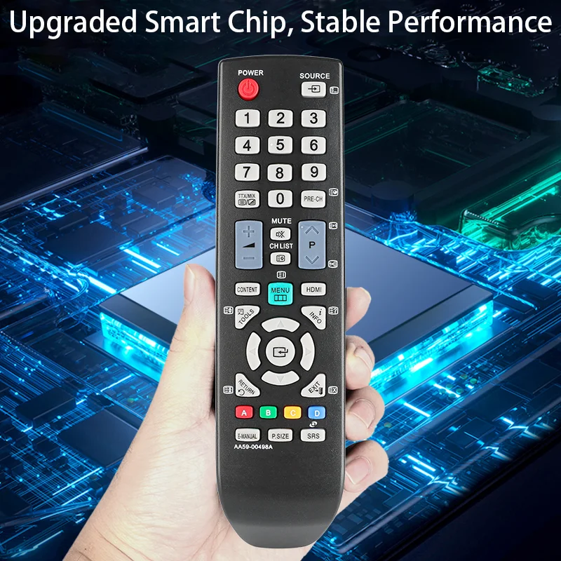 AA59-00498A Remote Control Compatible With Samsung LED LCD TV HDTV AA59-00517A AA59-0647 AAA59-00498A Replacement Controller