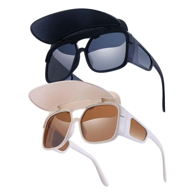 

Sunvisor Sunglasses For Women Bike Sunglasses Hat Brim Cycling Glasses Comfortable And Detachable Cycling Glasses Stable And