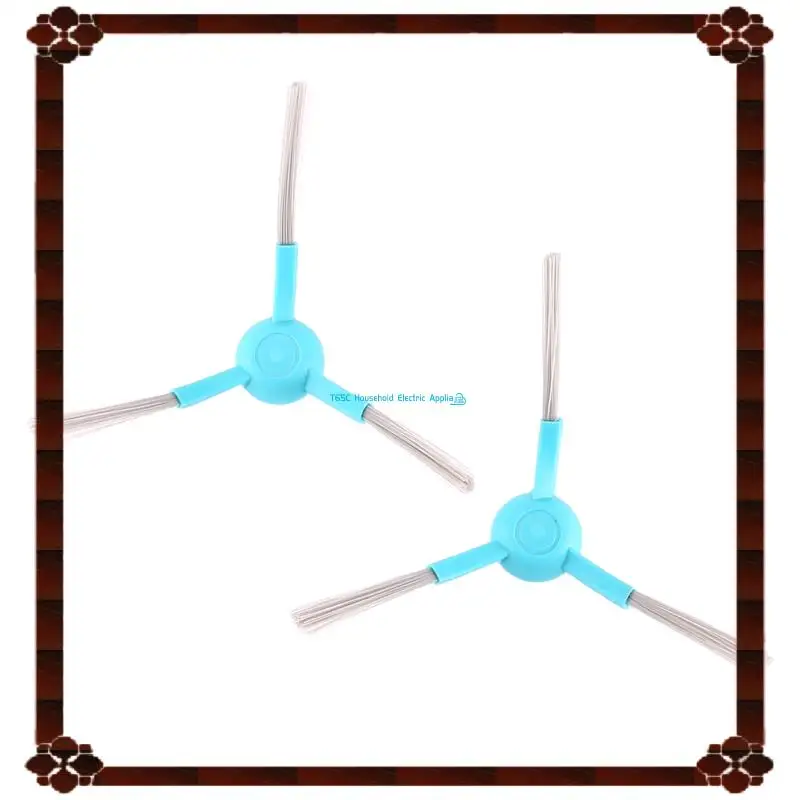 Доставка в 24 часа, 2 шт., аксессуары для роботов-подметальных машин с боковой щеткой, замена для пылесоса Conga 3090 3490