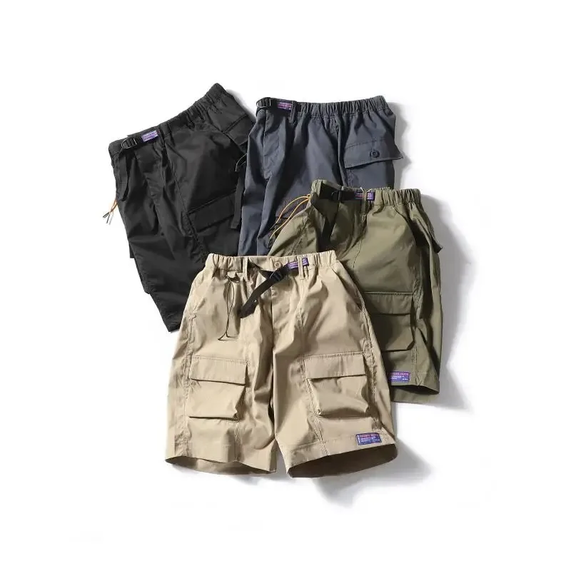 New Summer Men Cargo Shorts Men Clothing Casual   Beach Jogger Shorts Male Hot Dropshipping outdoor Multi Pocket