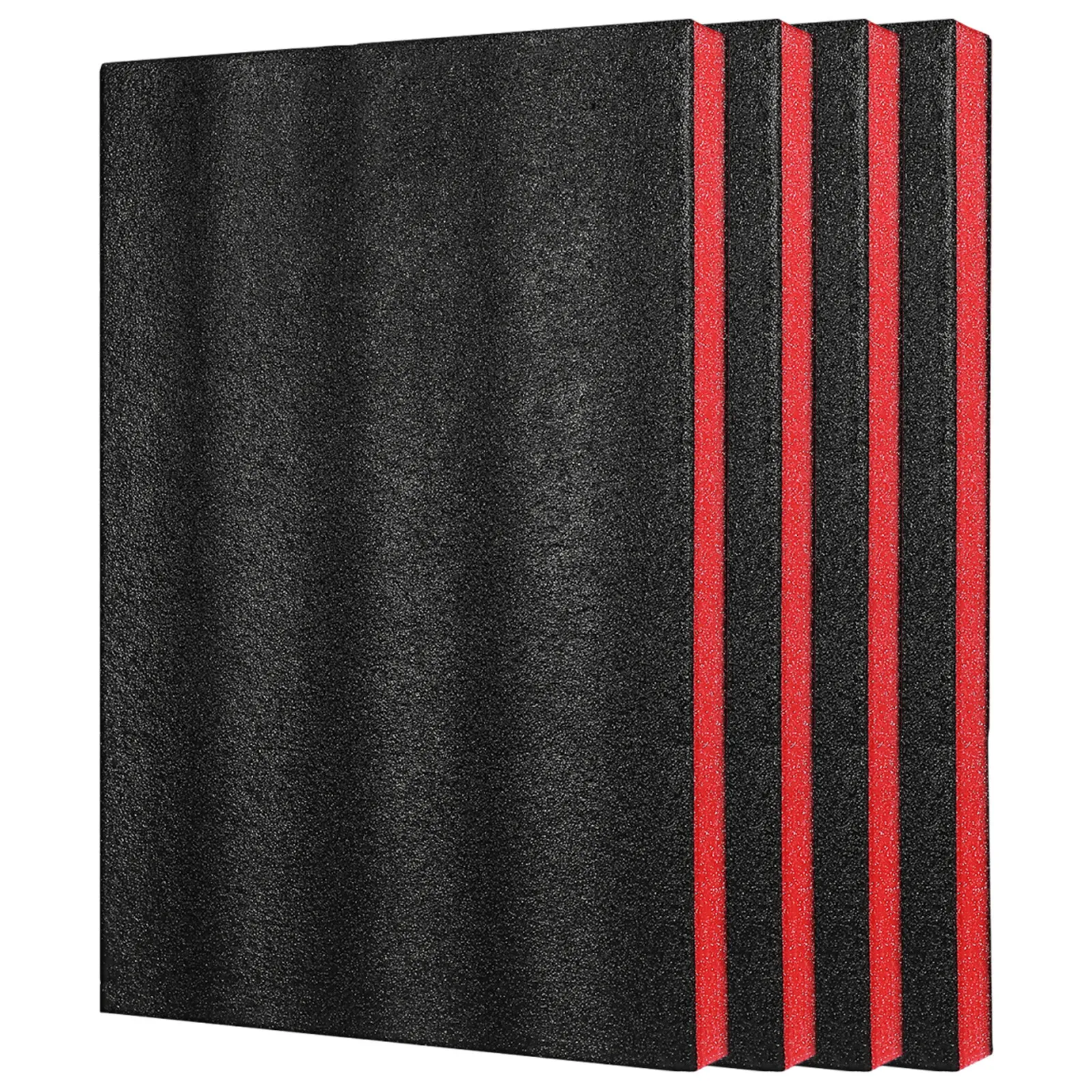 4Pcs Tool Box Foam Insert High Density Shock Absorbing Liner Sheets for Tool Chest Organizer Measuring Tools Protection