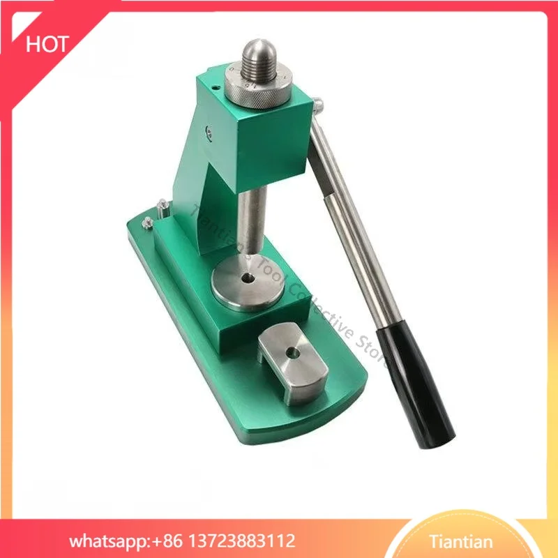 6173-N Watch Crystal Press Tool with Precision for Pressing Glass Without Removing Watch Band