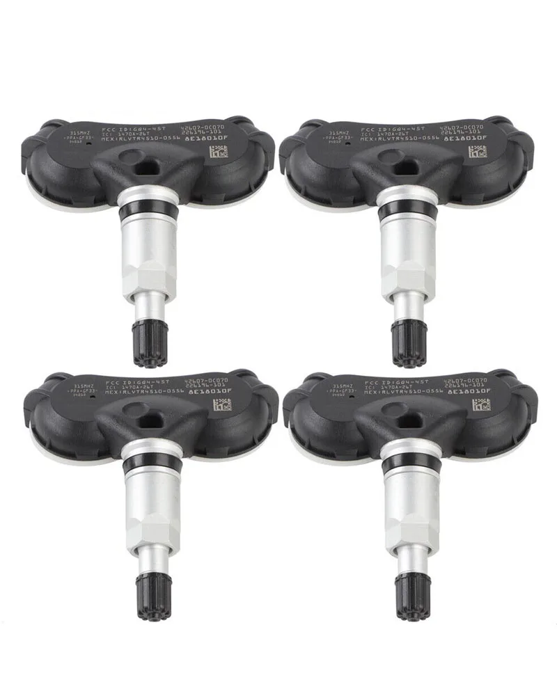 

High quality 4PCS 42607-0C091 NEW TIRE PRESSURE SENSOR TPMS For Toyota Tundra Sequoia 2018-20 426070C091 FREE SHIPPING!!!