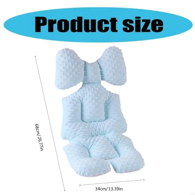 95AE, осенне-зимняя подушка для детских колясок, подкладка для сидений, мягкая подушка, удобная подушка для сидений, дышащая для