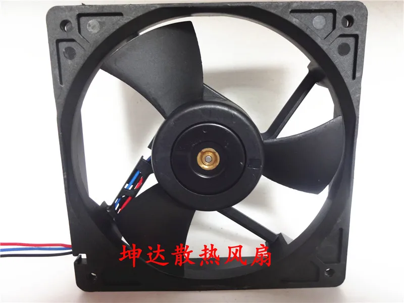 Delta Electronics EFB1212SH F00R DC 12V 0.75A 120x120x25mm 3-Wire Server Cooling Fan