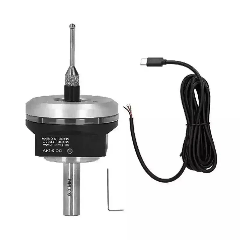 

Инструмент Setter V6 3D Edge Finder Центрирующий стержень Зонд с ЧПУ, совместимый с Mach3 и GRBL
