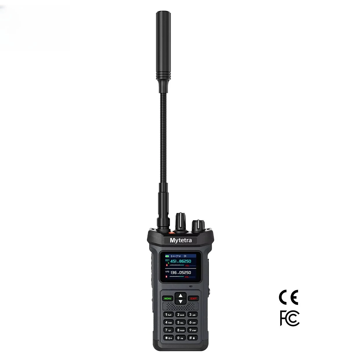 High Quality 8500 Black Analog Walkie Talkie 20Km Long Range PMR 446 with 4000-4500mAh Battery
