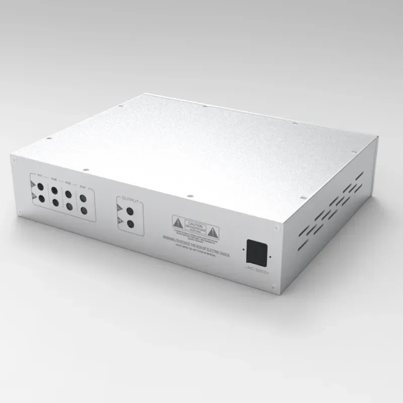 Enhance your computer build with this premium all aluminum front chassis designed for optimal performance and sleek
