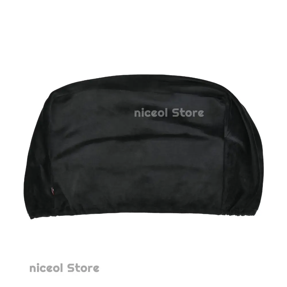 For Vertical 12inch Records Dust Cover Short Plush Storage Cover Short Pile Plush Protector for Home Vinyl Record Protect