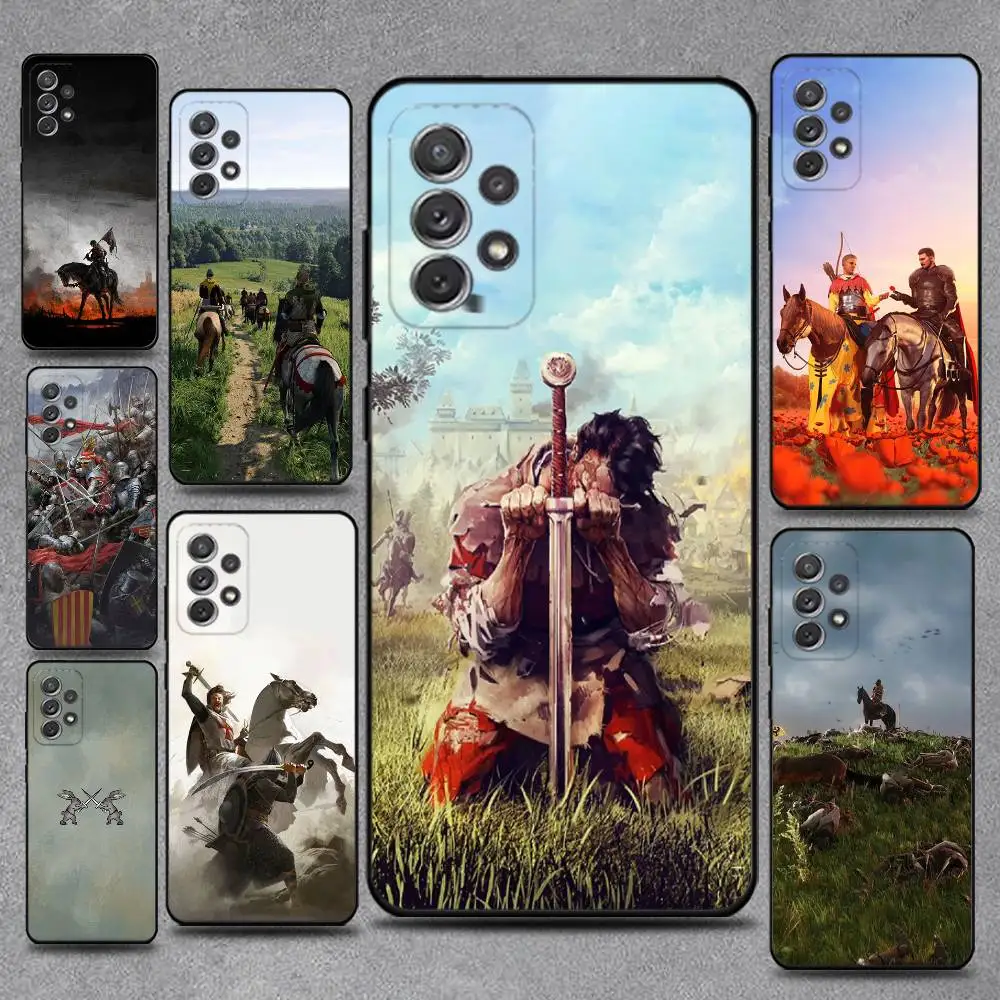 

KCD Kingdom Come Deliverance 2 Phone Case For Samsung S25,S24,S21,S22,S23,S30,Ultra,S20,Plus,Fe,Lite,Note,10,9,5G Black Cover
