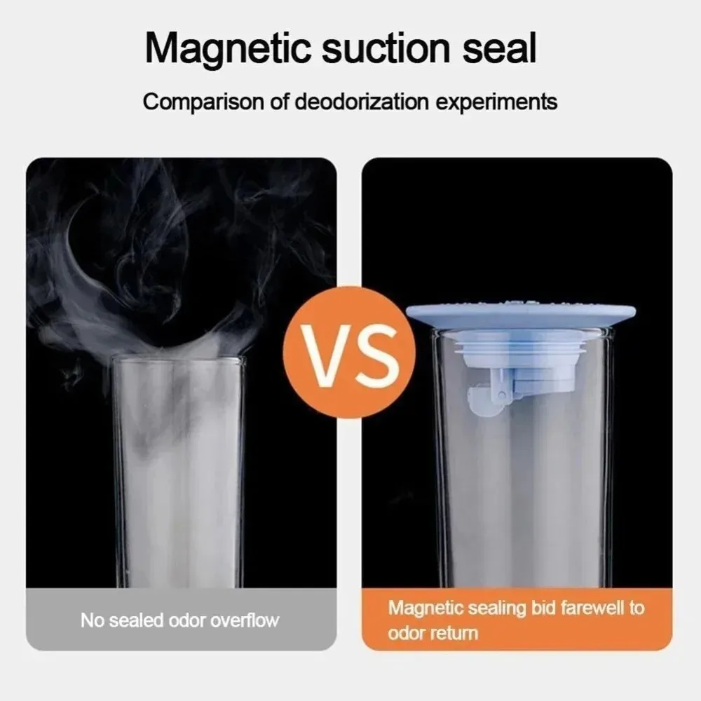 

New Anti Odor Floor Drain Cover Insect Proof Strainer Hair Catcher Strainer Shower Accessories Universal Application