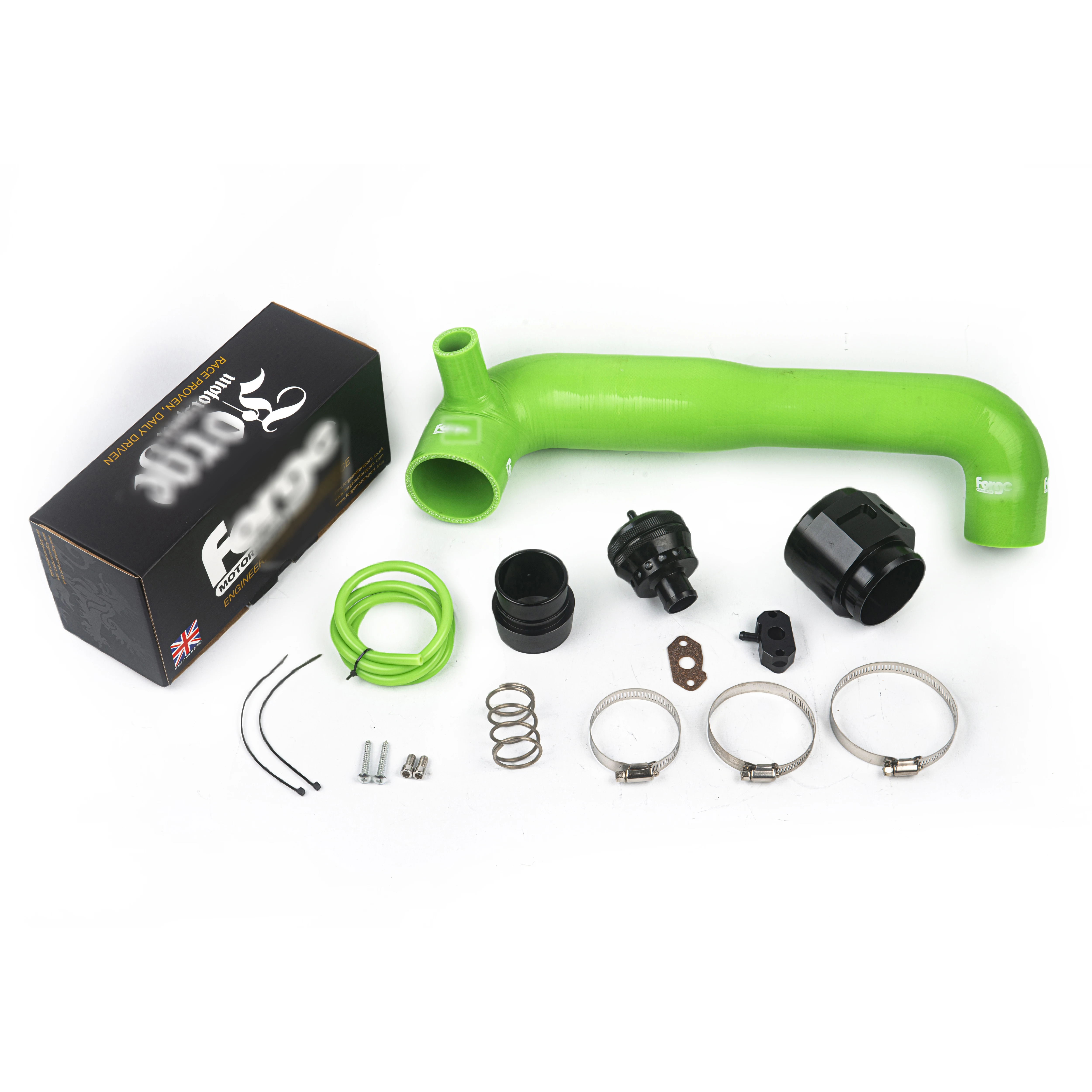 

Original Packaging Green Pipe Dump Valve Fabia Octavia 1.2 and 1.4 TSI Engine 2015-on Blow Off Valve