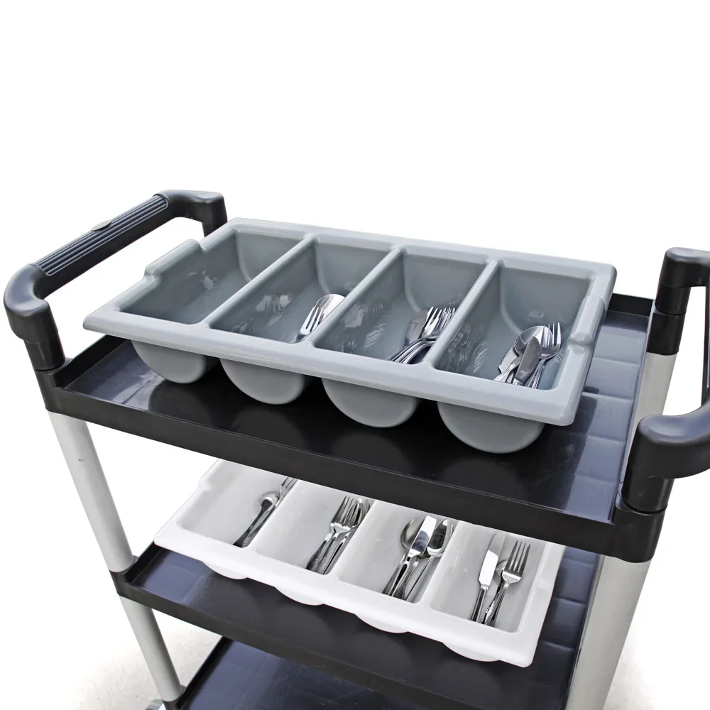 Knife and fork storage restaurant chopsticx storage rack cutlekitchen plastic cutlery knife and fork