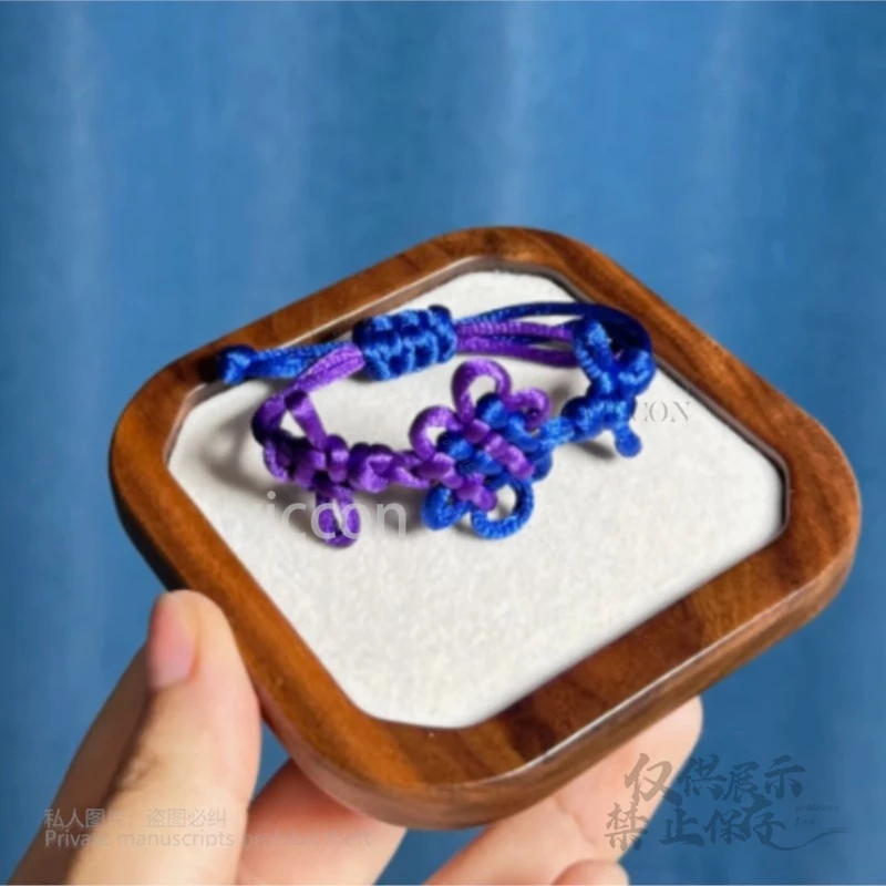 Zoey RUMI Props Cosplay Costume Anime Demon Hunters K-Pop 2-Colors Chain Wristband Woven Bracelet Accessory Women Girls Handmade