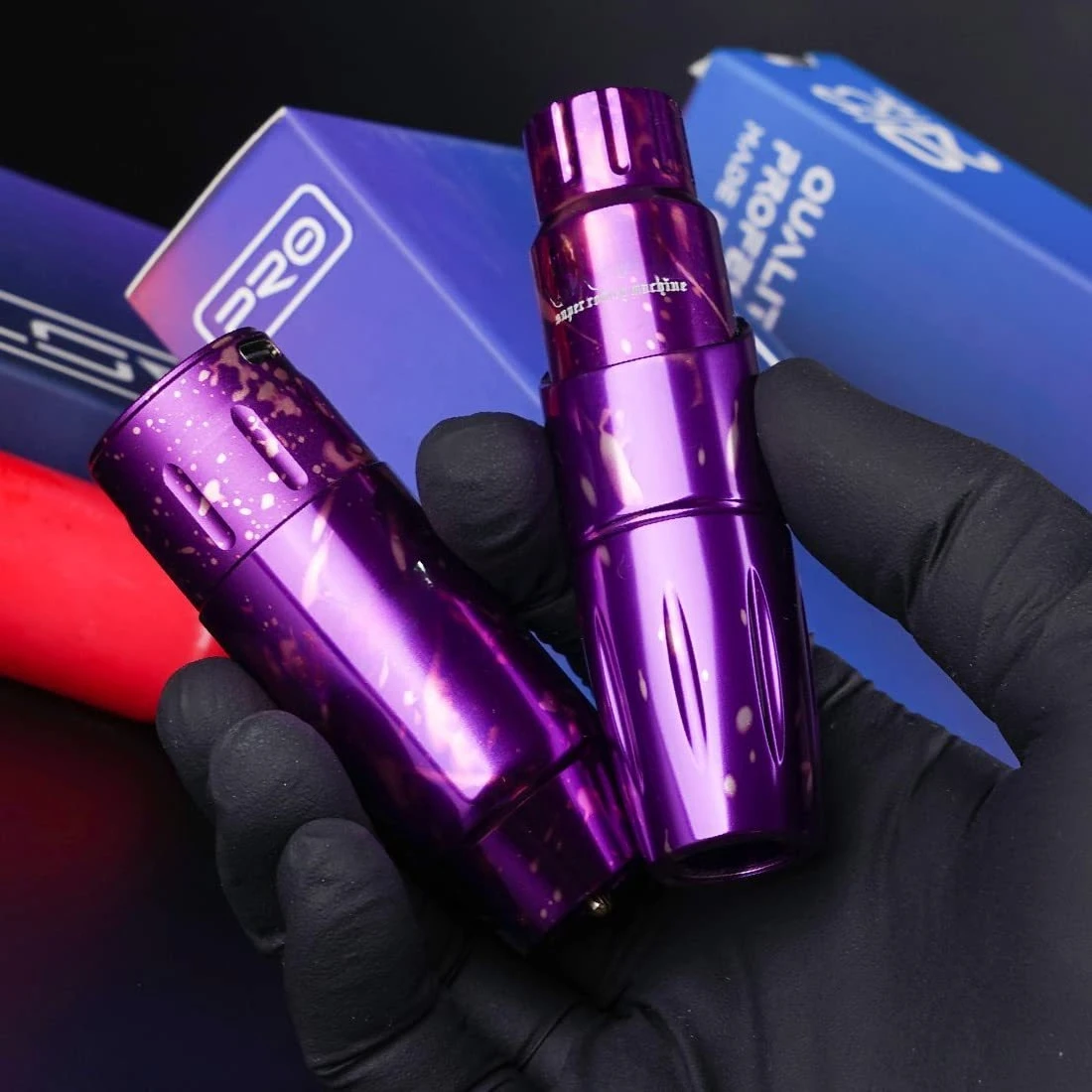 Tour Elf P10 Embroidery Pen All-in-one Machine Eyebrow Tattoo Eyeliner European Lip Bleaching Fast Frequency Current Meter
