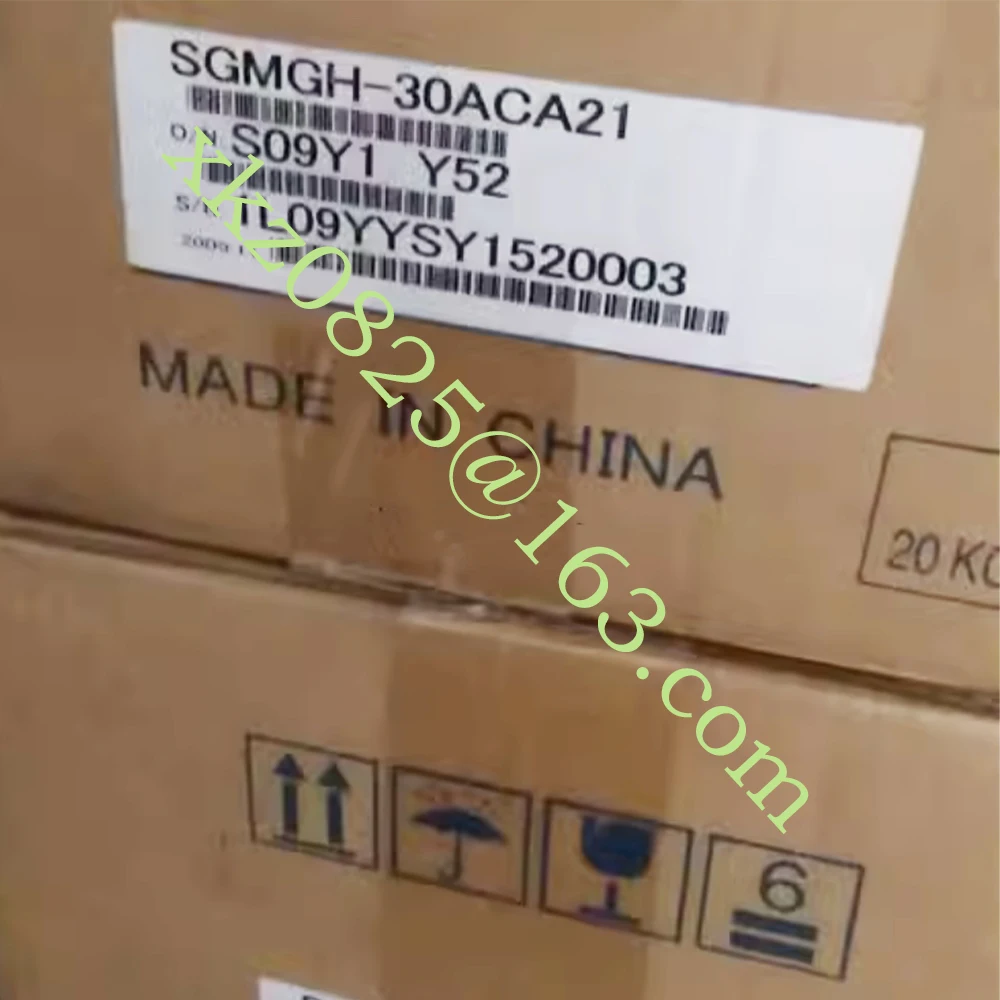 100% New Original Servo Motor SGMGH-30ACA21 SGMGH-30ACA2C