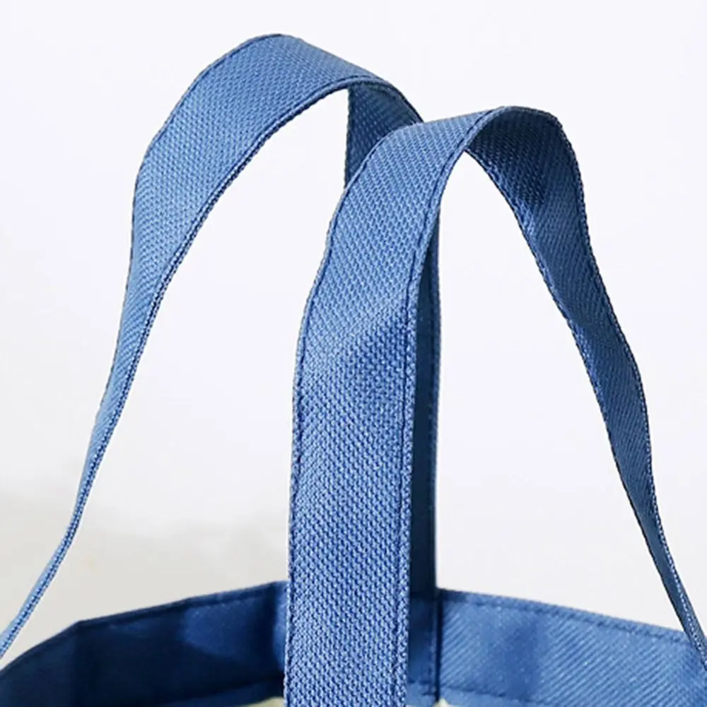 Borsa termica rotonda isolata portatile borsa per il pranzo borsa per il pranzo borsa per il pranzo da Picnic borsa per il pranzo Tote