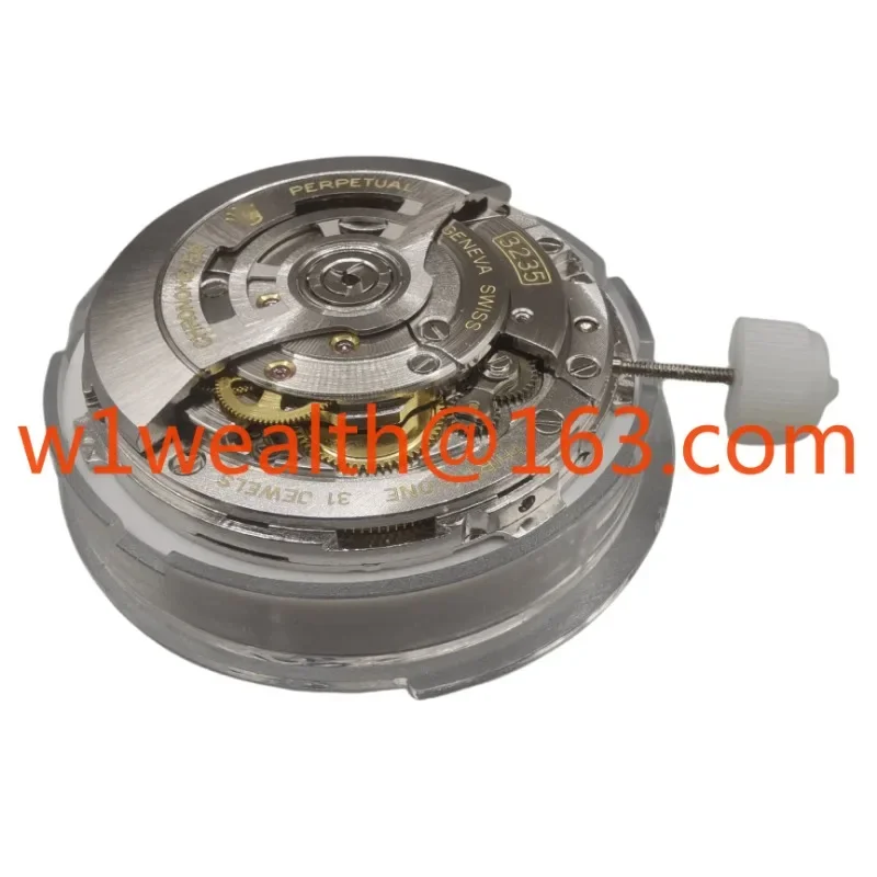 3235 Mechanical Movement Engraved Compatible Fit Men's Automatic