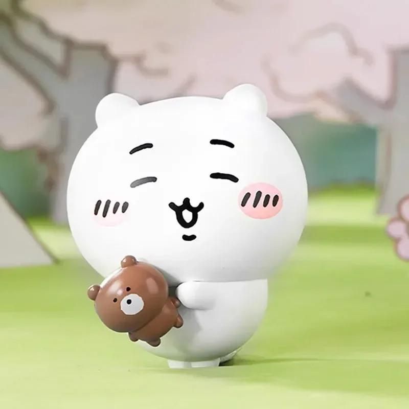 

MINISO Chiikawa Happy Partner Series слепая коробка сумка для догадок оригинальные игрушки кукла милая фигурка настольные украшения коллекция подарок