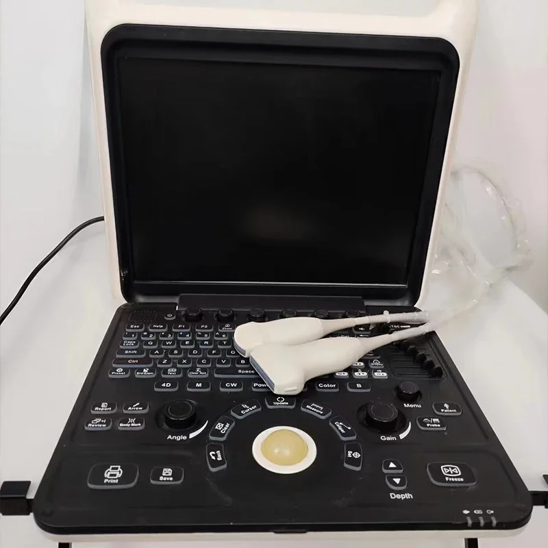 Used Portable Animal Color Ultrasound with Heart Measurement Kit Two-Probe An Properties