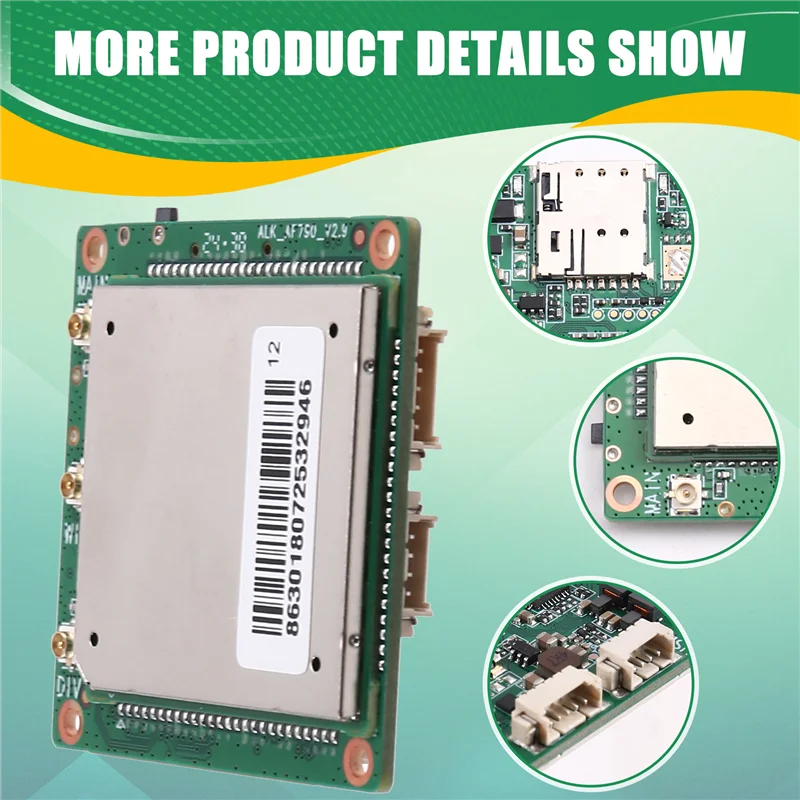 Ingenious-AF790V3T Per Telecamera IP WIFI 3G 4G Modulo Scheda PCB Router Wifi AP Cctv AF790 SIM Card Monitoraggio Scheda Madre Surveillanc