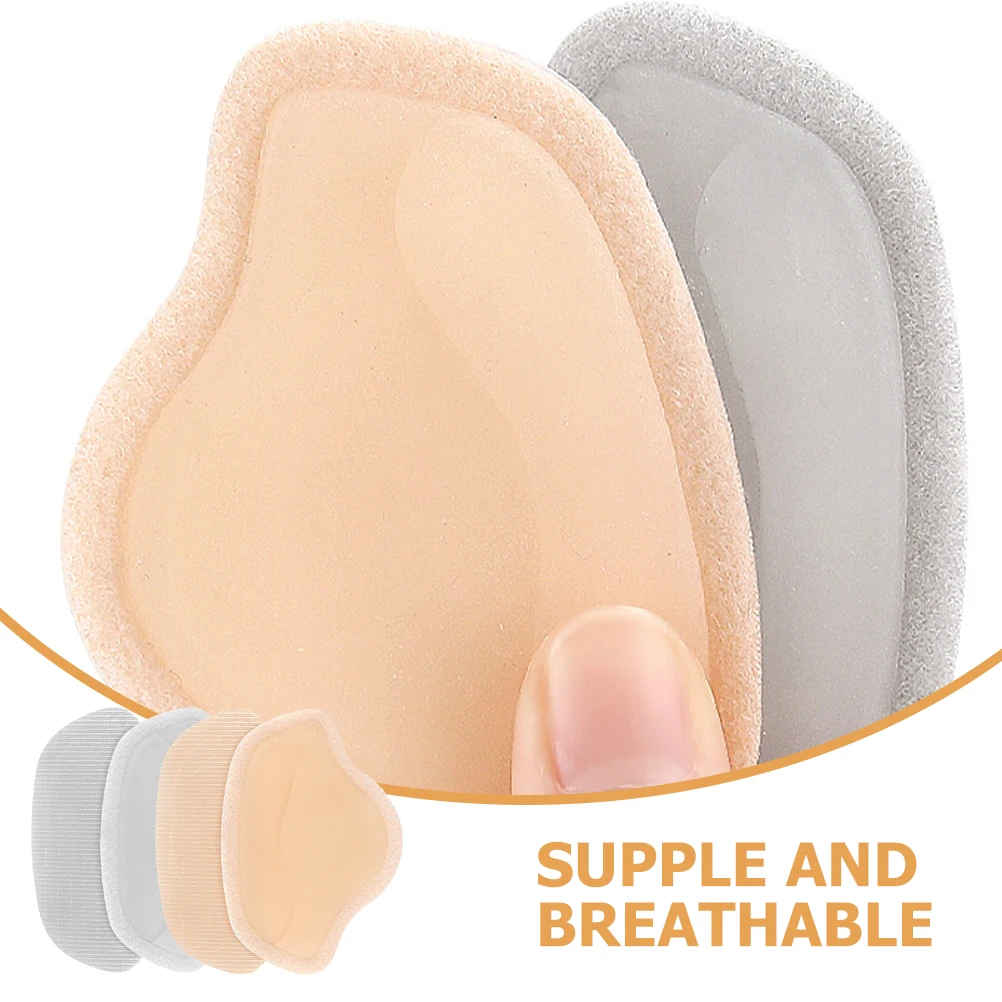

Heel Cushions Anti-Wear Stickers Comfortable Foot Pads Durable Shoe Inserts Blister Protection Guard for High Heels Casual