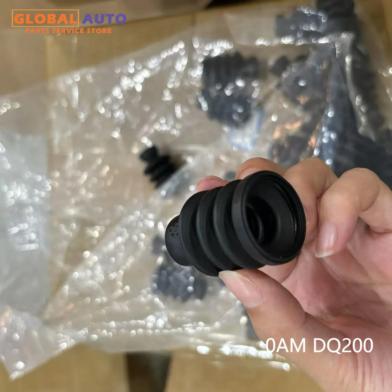 New 7-Speed Transmisson Valve Body Push Rod Dust Cover Fits For VW Audi 0AM DQ200 DSG - Image 2