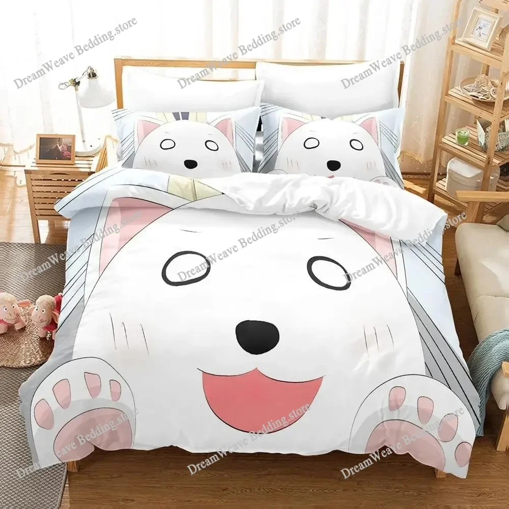 

New Aho Girl Bedding Set Single Twin Full Queen King Size Bed Set Adult Kid Bedroom Duvet Cover Sets Cool Anime Bed Sheet Set963