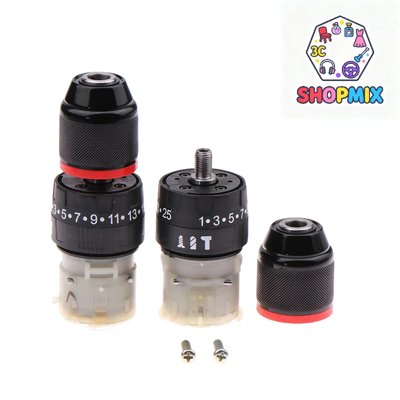 Replacement Gear Box Drill Gearbox For 12V16.8V21V Power Tool Part Replacement Unused Replacement Power Tool Part