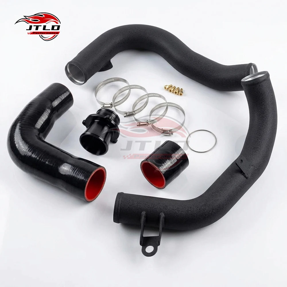 Aluminum Turbo Inlet Pipe For VW Audi MQB EA888 Gen3 Golf MK7 GTI MK7R A3 S3 1.8T 2.0T Performance Intake Hose