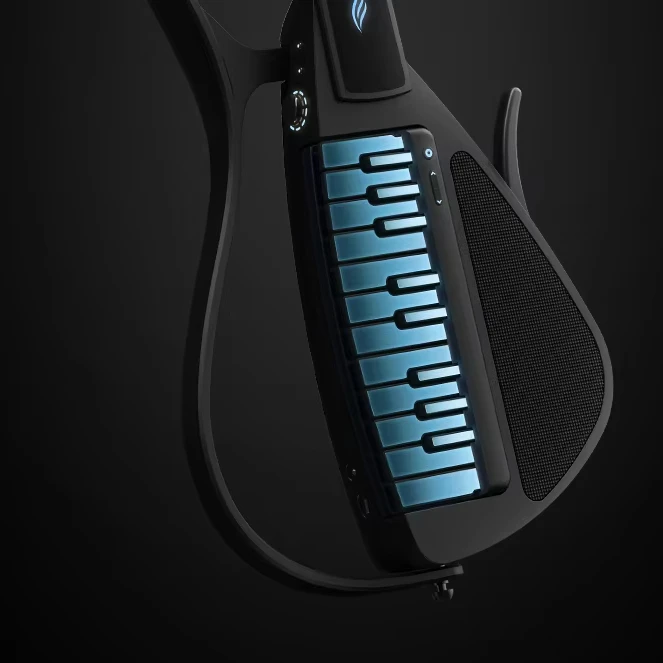 CyberG Electronic Acoustic Automatic Transmission Guitar Piano Intelligent Accompaniment Guitar