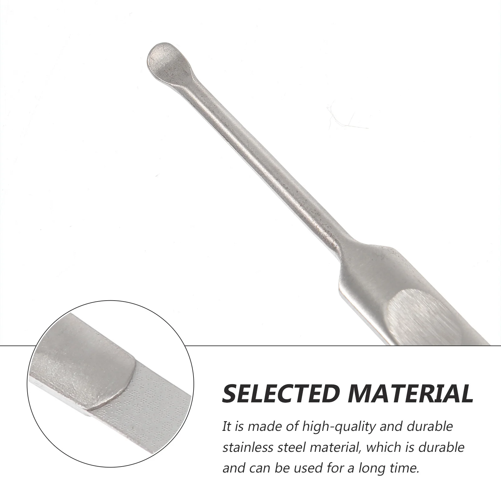 

5Pcs Nail Tools Dead Skin Fork Stainless Steel Professional Cuticle Pushers Portable Manicure Pedicure Kit Dead Skin Forks