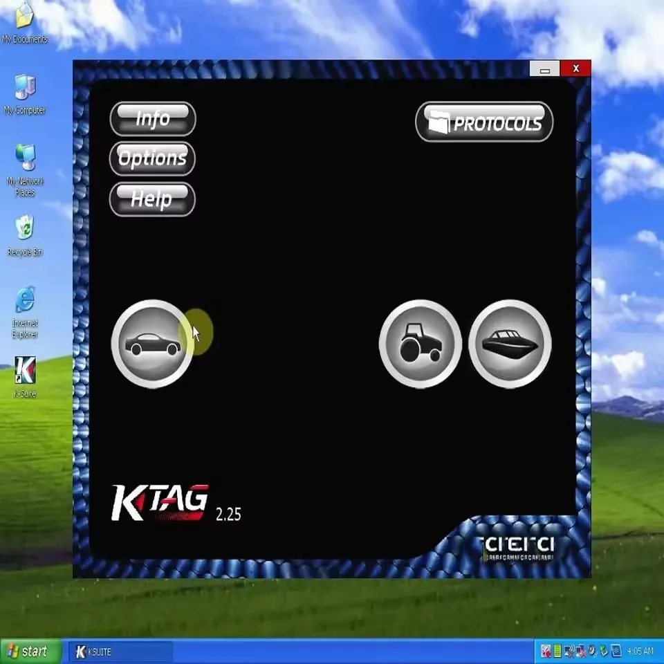 

2025 Ksuite 2.80 ECU Programming Software Ktag V2.25 Multi-Vehicle Support KESS V2 V5.017 RSA autofix tool accesorios para auto