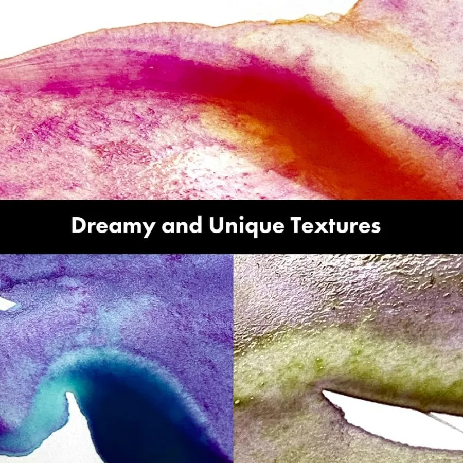 ชุดสีน้ำ 5 สี ชุดสีน้ำคุณภาพระดับมืออาชีพสำหรับศิลปินและช่างฝีมือ ได้รับการรับรองจาก APCertified