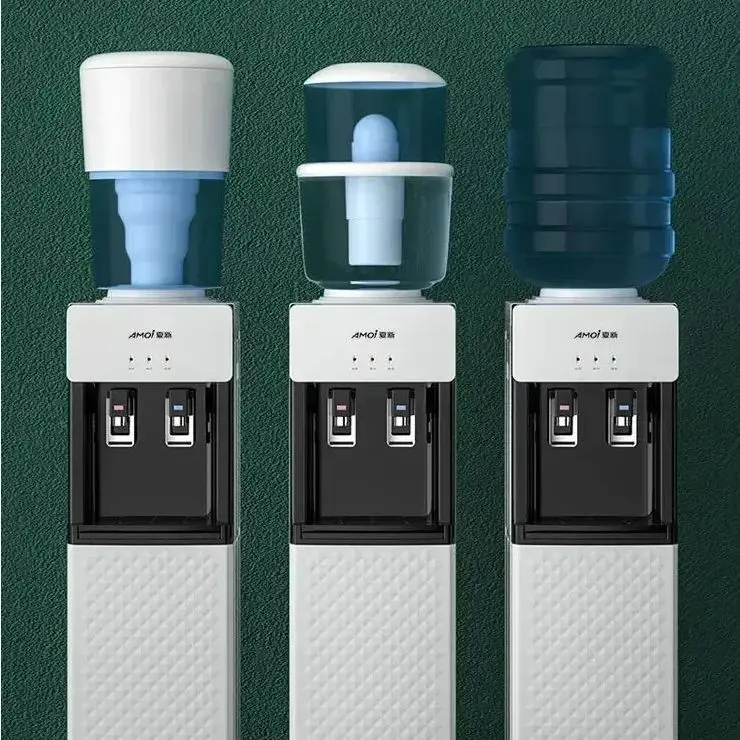 Water Despenser Dispenser Household Vertical Refrigeration Heating Desktop Small Office Barreled Automatic New Model Drinks