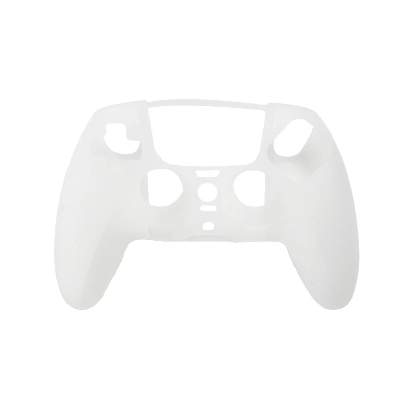 Gamepad ฝาครอบซิลิโคนป้องกันกรณี Anti-Scratch เกมคอนโทรลเลอร์กรอบสําหรับ PS5 กันกระแทก Dropship